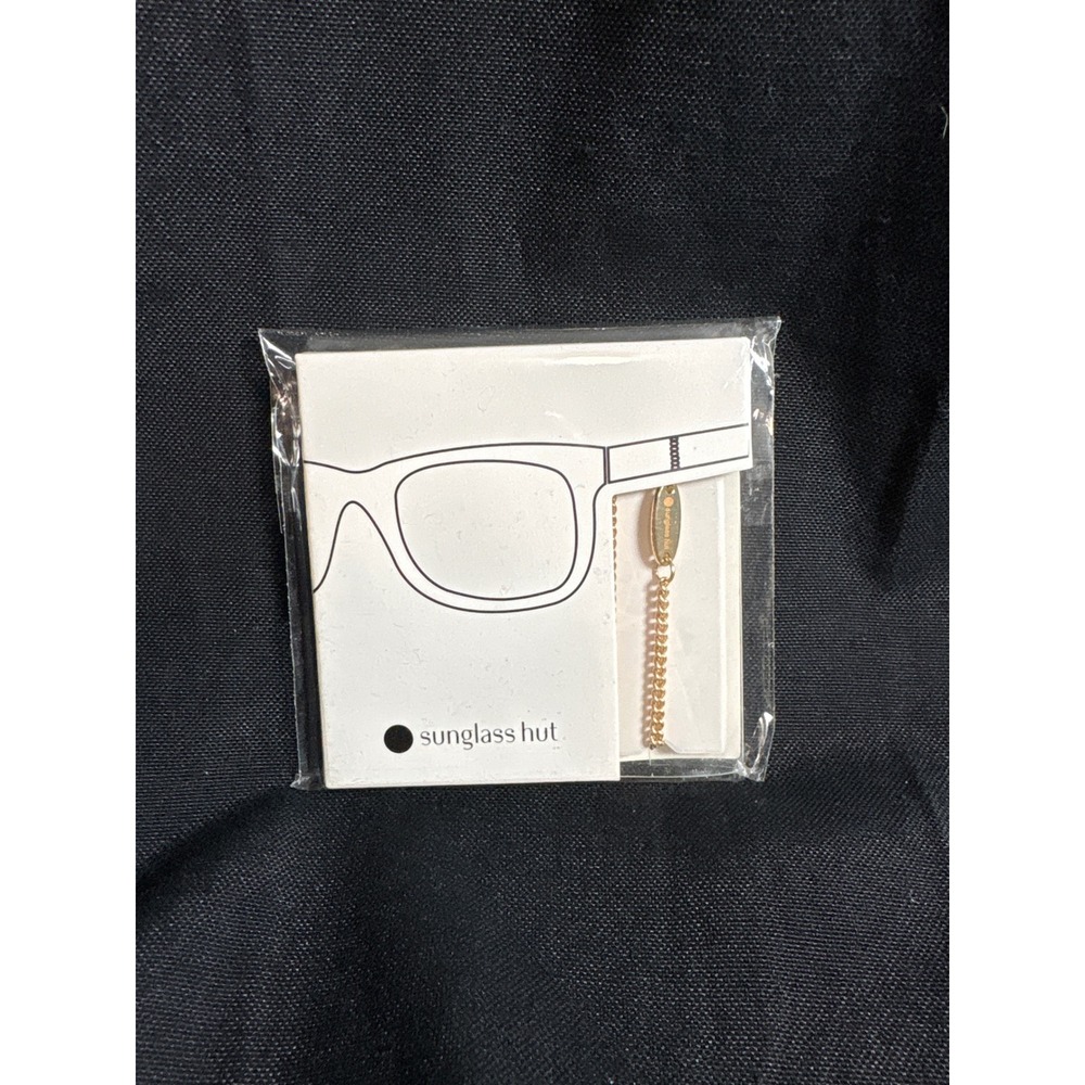 Sunglass Hut Gold Chain Eyewear Cord Glasses Lanyard AHU0001ST-00000300 NEW
